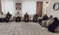 سردار مصدق: شهدا ستون‌های استوار امنیت و عزت کشور هستند