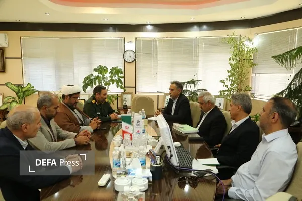 دیدار مدیرکل خراسان شمالی با مدیرعامل پتروشیمی