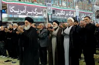 تصاویر/ نماز عبادی سیاسی جمعه اصفهان
