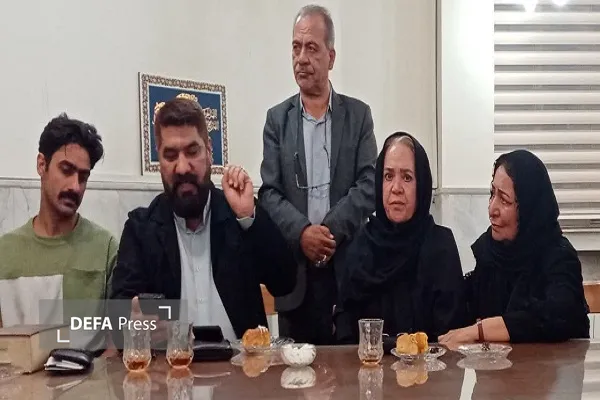 نهمین آیین بزرگداشت استاد غلامرضا شکوهی در محفل ادبی «شکوه خراسان»