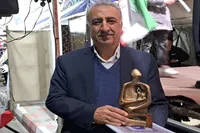 چهره سال هنر انقلاب استان کردستان معرفی و مورد تجلیل قرار گرفت