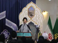 حجت الاسلام نواب: پیاده روی اربعین باید جلوه‌گاه شهدا و فرهنگ مقاومت باشد