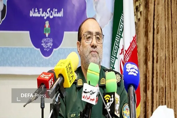 سرهنگ عزیزی: نقش رسانه در عرصه دفاع و مقابله با جنگ شناختی است / ۱۲۰۰ برنامه هفته دفاع مقدس در کرمانشاه اجرا می‌شود
