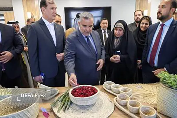 نمایشگاه اتاق بازرگانی اهواز