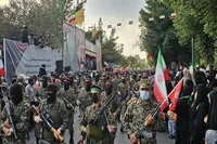 جان‌فدایان بام ایران به خط شدند/ ۳۰ هزار بسیجی چهارمحال و بختیاری در رزمایش اقتدار لبیک گفتند