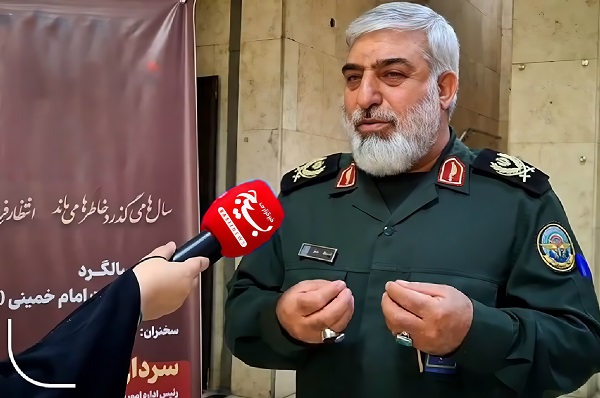 شهادت حاج اسدالله در کنار امام