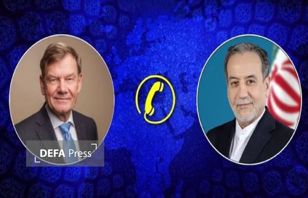 گفت‌وگوی تلفنی وزرای امور خارجه جمهوری اسلامی ایران و آلمان