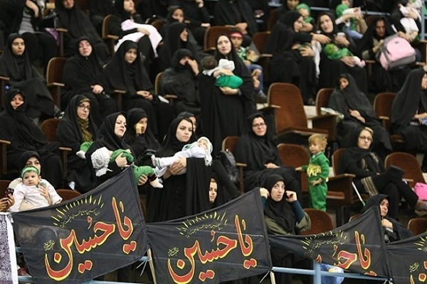 مراسم عزاداری ویژه دختران در ارومیه برگزار می‌شود