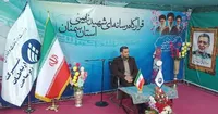 اجرای طرح «روایت حضور مردم» و «روایت خدمت» در موکب رسانه‌ای سمنان