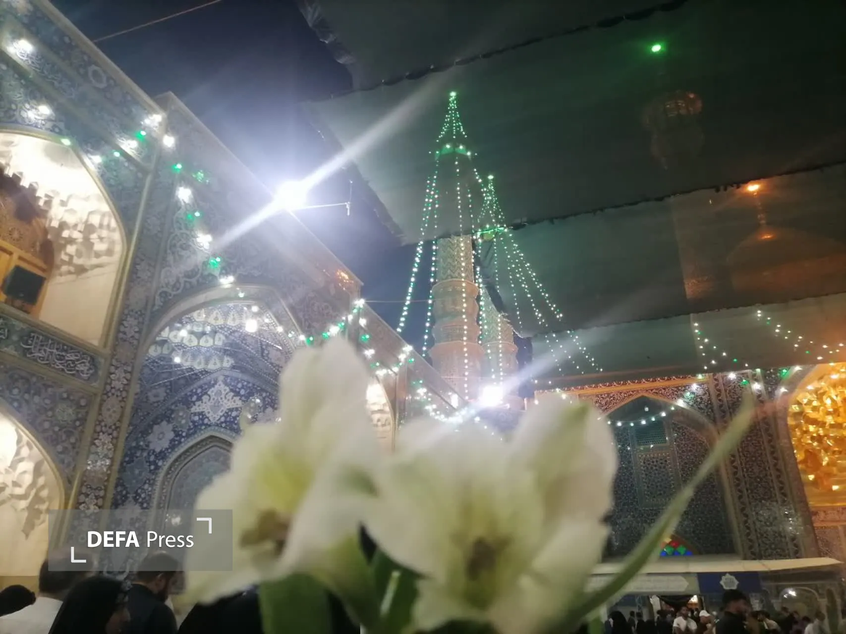 تصاویر/ محفل جشن نوجوانان در حرم حضرت معصومه(س)