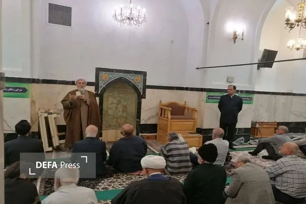 حرم رضوی میزبان گفتمانهای معارفی نماز با محوریت تبیین جایگاه نماز در سیره اهلبیت (ع) حرم رضوی میزبان گفتمانهای معارفی نماز با محوریت تبیین جایگاه نماز در سیره اهلبیت (ع)