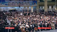 فیلم/ حضور مردم غزه در صحنه پوزه استکبار را به خاک کشیده است