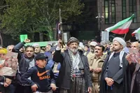 تصاویر/ ادامه اجتماع بزرگ مردم سنندج در پاسداشت ایران و انقلاب اسلامی