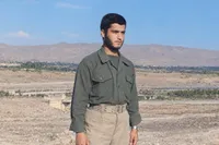 پدر شهید رضا عزیزیان به فرزند شهیدش پیوست