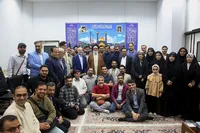 تصاویر/ تقدیر از اعضاء فعال قرارگاه رسانه ای سفیر رمضان در قم