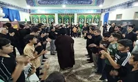 سومین روز عزاداری دهه پایانی صفر؛ خرم‌آباد میزبان عزاداران اهل‌بیت (ع)