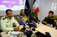 تصاویر/ نشست خبری هفته دفاع مقدس در اصفهان