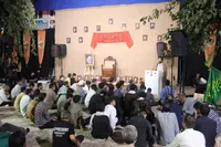 پنجمین یادواره شهدای حوزه علمیه قرآنی امام علی بن موسی الرضا (ع) برگزار شد