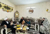 تقدیر امام‌جمعه فردیس از یک خانواده انقلابی در فردیس
