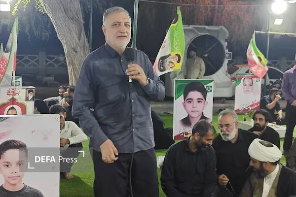 آمادگی مدیریت شهری تهران برای توسعه و بهسازی گلزار شهدای دانش‌آموز میناب