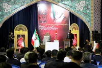 تجدید میثاق جامعه کارگری کرمان با آرمان‌های رهبر شهید انقلاب+ تصاویر