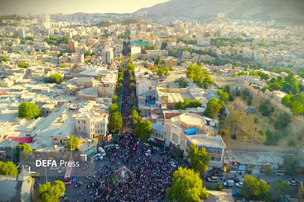 ضیافت بزرگ «مهمانی امت احمد» در سنندج برگزار شد