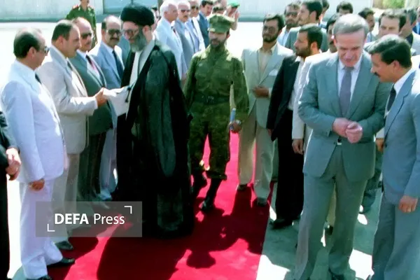 شهید صیاد شیرازی در سوریه