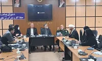 برگزاری جلسه شورای هماهنگی دفاع مقدس و مقاومت لرستان