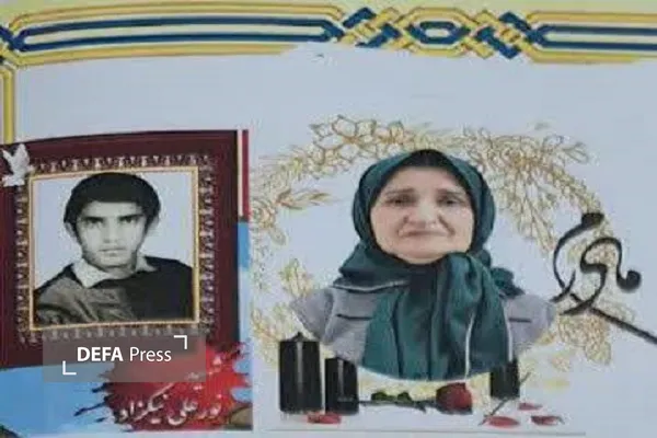 مادر شهید «نیکزاد» آسمانی شد