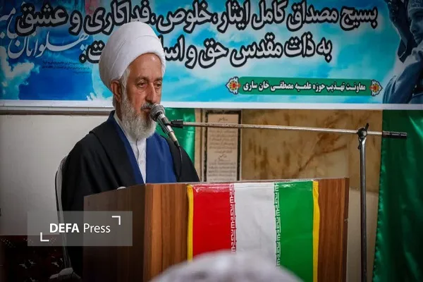 حجت‌الاسلام بهرامی: معنویت، استقامت و ولایت‌پذیری از شاخصه‌های برجسته دفاع مقدس بود