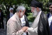 دستخط امام خامنه‌ای برای شهادت حاج قاسم در صبح جمعه ۱۳ دی ۹۸