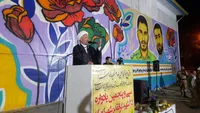 تصاویر/ سی و پنجمین یادواره ۴۵ شهید شهرستان کهک