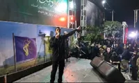 فیلم/ مهدی رسولی در جمع مردم سلحشور بوشهر رجزخوانی کرد