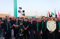 اجتماع بزرگ «ابوالفضلیون» در بهاباد برگزار شد+ تصاویر