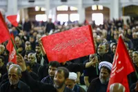 تصاویر/ مراسم جاماندگان اربعین حسینی در تبریز
