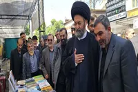 تصاویر/ بازدید نماینده ولی فقیه در اردبیل از نمایشگاه کتاب دفاع مقدس اداره کل حفظ آثار و نشر ارزش‌های دفاع مقدس اردبیل