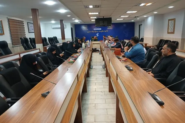 فیلم/ آئین تکریم از خبرنگاران مرکز مازندران در سپاه ساری