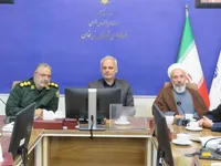 تصاویر/ نشست شورای هماهنگی حفظ آثار و نشر ارزش‌های دفاع مقدس و مقاومت شهرستان زبرخان