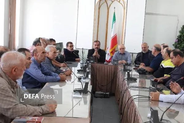 جانبازان باستانی‌کار پرچم‌داران روحیه مقاومت در شب‌های نبرد میدان هستند