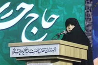 فرزند شهید سلامی: انتقام خون رهبر شهیدان را از دشمنان خواهیم گرفت