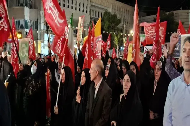 فیلم/ موج حماسی ۱۶۸ ایلامیان؛
به یاد کودکان مظلوم میناب