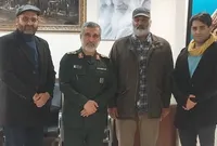 تقدیر سردار حاجی‌زاده از عوامل برنامه «نوسان»