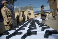 کشف سلاح و مهمات جنگی در مرز‌های جنوبی استان آذربایجان غربی