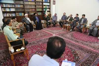 تأکید بر توسعه زیرساخت‌ها و تبدیل یادمان به قطب زیارتی – فرهنگی کشور