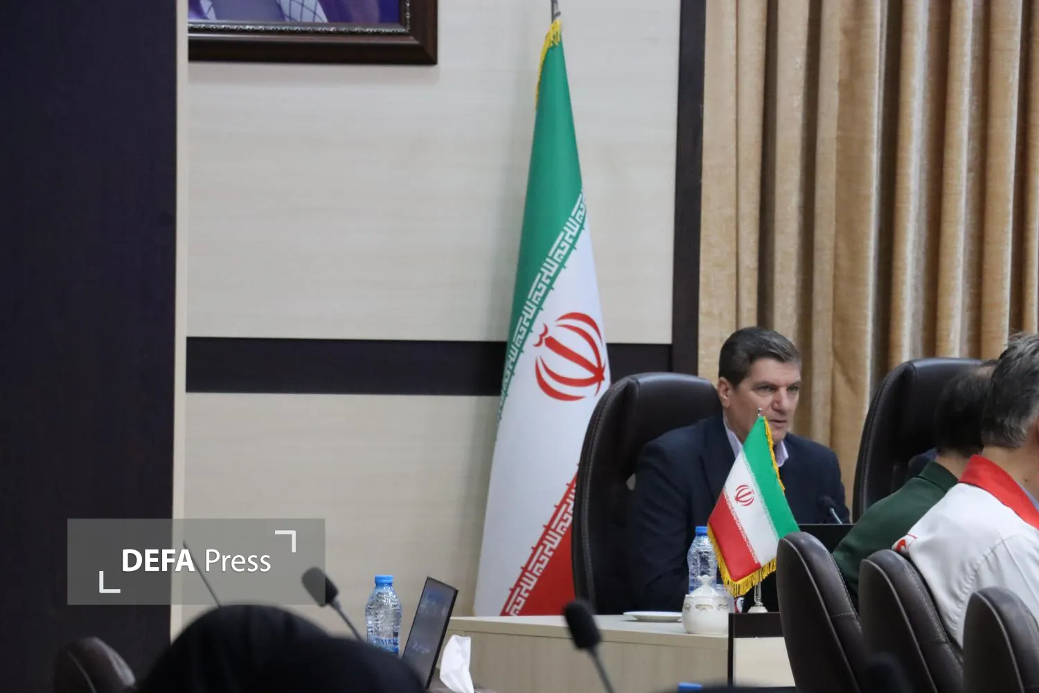 تصاویر/ نشست ستاد گرامیداشت مناسبت‌های ملی دفاع مقدس و مقاومت خراسان رضوی