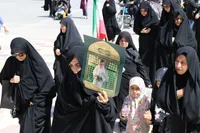 فیلم/ پیاده‌روی اربعین در زنجان