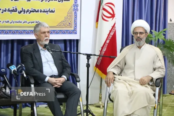 وزیر فرهنگ و ارشاد در خراسان‌شمالی