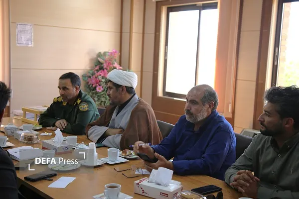 دیدار با خبرنگاران صدا و سیما