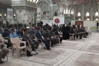 مراسم تجدید میثاق دانش آموزان تهران با امام راحل برگزار شد