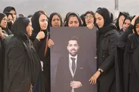 در سوگ شهید «امین اورنگ»؛ از دیدار دوست تا خبر شهادت
